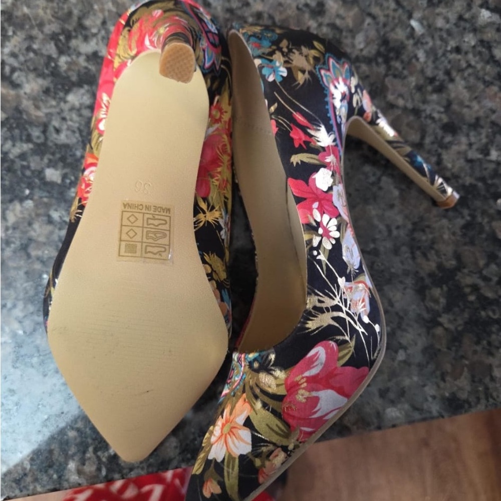 Floral Women's Heels